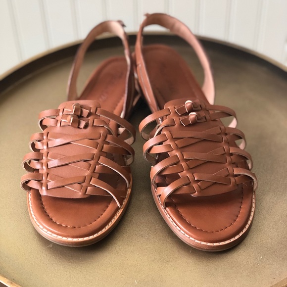 madewell huarache sandal